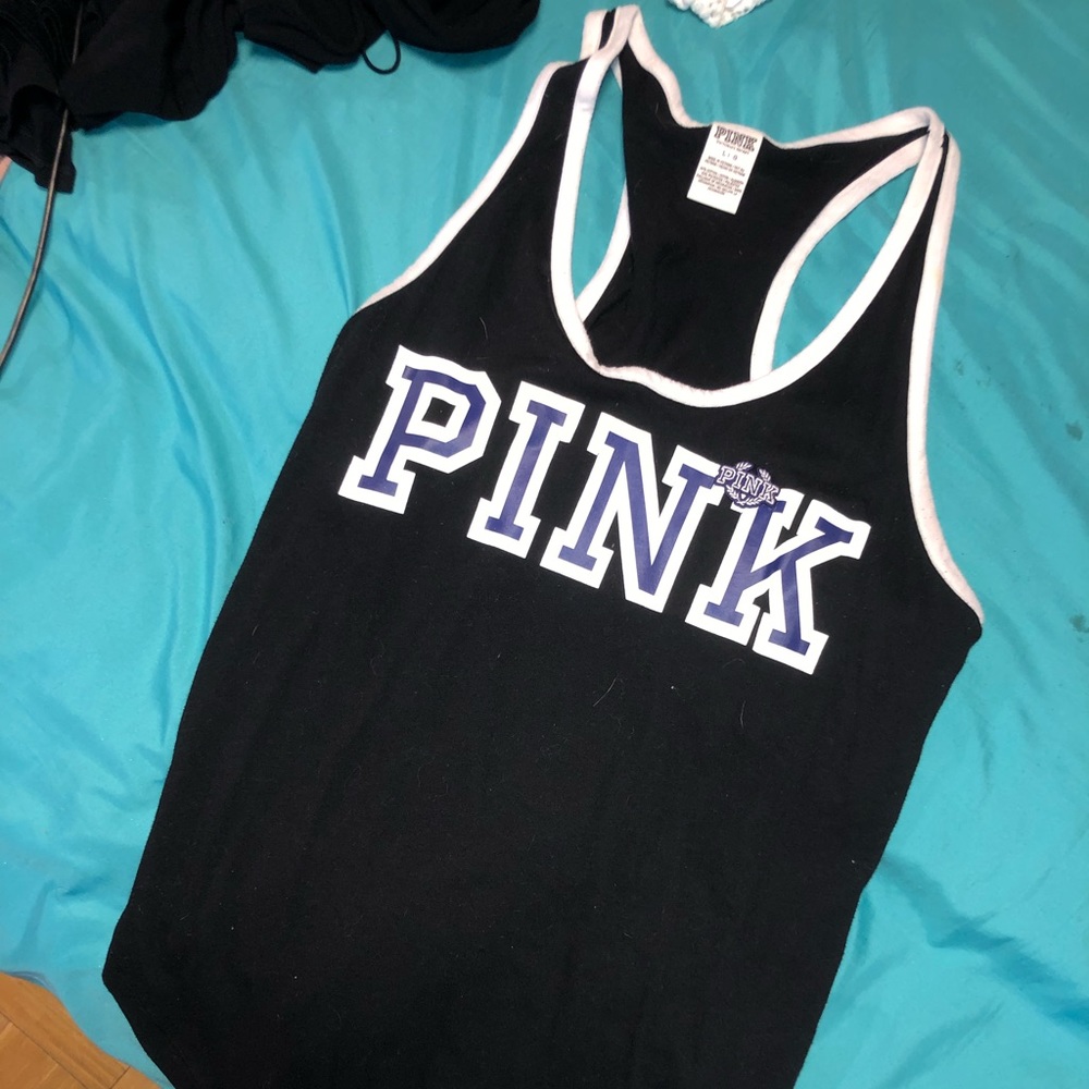 Women’s tank top pink brand